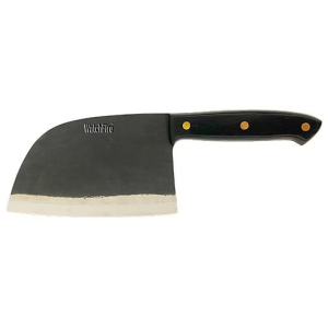 SZCO WATCHFIRE 6.75" SERBIAN CLEAVER KNIFE W/SHEATH - Szco Supplies, Inc.