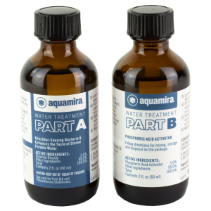 AQUAM WATER TREATMENT GLASS 2 OZ - Aquamira