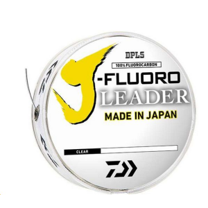 Daiwa J-Fluoro Fluorocarbon Leader - 100lb - 50yds - Daiwa