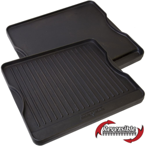 Camp Chef 14" x 16" Reversible Cast Iron Grill/Griddle - Camp Chef