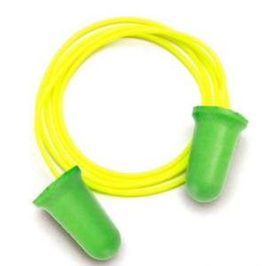 Pyramex DP1201 Disposable Corded Ear Plugs 30dB Green 100/Pair - Pyramex