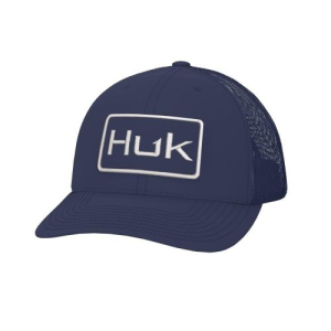 Huk Logo Trucker Hat Naval Academy - Marolina Dba Huk