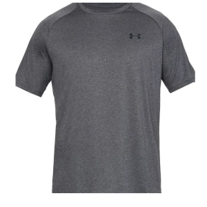 Under Armour Tech T-Shirt Carbon Heather 5XL - Under Armour