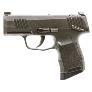 Sig Sauer P365 Optic Ready 9mm Pistol Tungsten Grey Cerakote, 10+1 - Sig Sauer