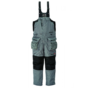 Striker Hardwater Bib - Gray/Black - 2XL - Striker