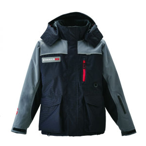 Striker Trekker Jacket - Black/Gray - Medium - Striker