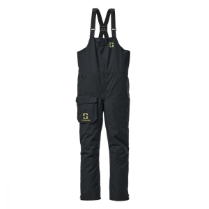 Striker Vortex Rain Bib - Black - Large - Striker