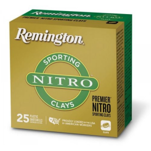 ington Premier Nitro Sporting Clays 410 Gauge 2.5 1/2 Oz #8 Shot 25rd Box Ammo