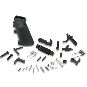 KAK Industry AR-15 Lower Parts Kit Complete Black - Kak