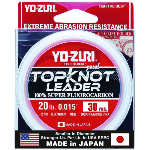 Yo-Zuri TKLD20LBDP30YD Topknot - Yo-Zuri