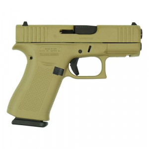 Glock 43X FS 9MM W/ Front Rail USA Flat Dark Earth - Glock