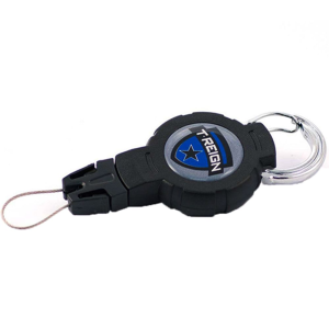 T-REIGN Outdoor Products Retractable Gear Tether Fishing Medium, 6-36" - T-Reign