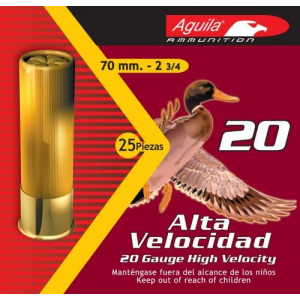 ila Field 20 Gauge 2.75 1 Oz 6 Shot 25 Bx/ 10 Cs Ammo