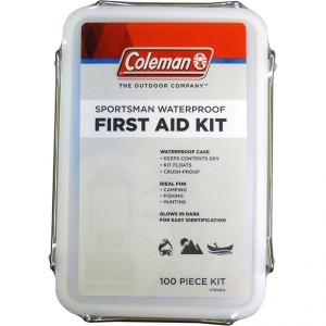 Coleman Sportsman Waterproof First Aid Kit 100 Piece - Coleman