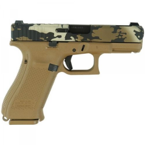 Glock 19X MultiCam Slide 9mm Semi Auto Pistol - Glock