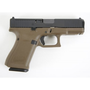 Glock G19 Gen 5 MOS 9mm 4" FDE 10+1 - Glock