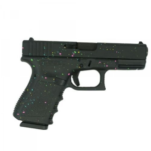 Glock 19 Gen 3 "Multi-Color Paint Splatter" 9mm Semi Auto Pistol - Glock