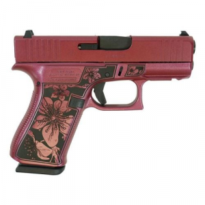 Glock 43x "Cherry Blossom" 9mm Semi Auto Pistol - Glock