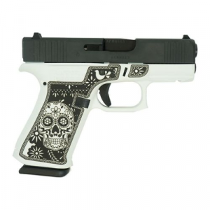 Glock 43x "Sugar Skull" 9mm Semi Auto Pistol - Glock