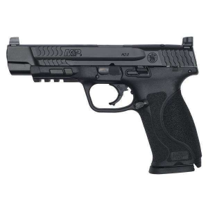 S&W M&P9 M2.0 Handgun 9mm Luger 17rd Magazine 5" Barrel Optic Ready No Thumb Safety-USED - S&W