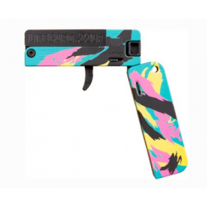 Trailblazer LifeCard 22lr SingleShot 2.5in Miami Vice Theme Colors - Trailblazer