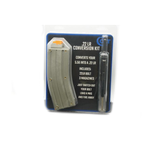 Colt .22LR Drop-In Bolt Conversion Kit for AR15 w/ 3x 25-Round Magazines - Colt
