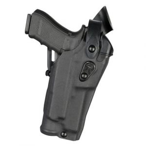 Model 6360RDS ALS/SLS Mid-Ride, Level III Retention Duty Holster Black STX Basket Weave Right - Safariland