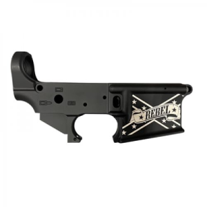 SPIKES Tactical LWR Receiver with Rebel Flag - Spike's Tactical