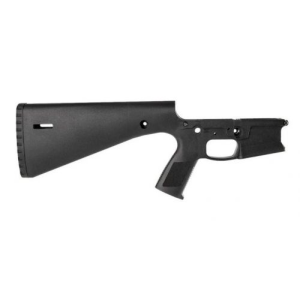 Wraithworks WARP-15 Polymer Stripped AR15 Lower Receiver - Black - Wraithworks