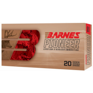 nes Bullets Barnes Pioneer 45-70Gov 300gr 20 Per Box/10 Case Ammo