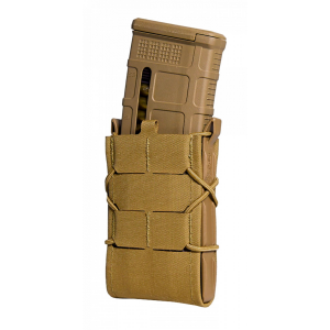 High Speed Gear 24TA00CB TACO Gen 2 Rifle Coyote Brown Nylon MOLLE Compatible w/ Rifle - High Speed Gear