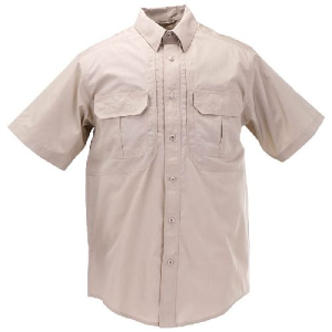 5.11 Taclite Pro Short Sleeve Shirt TDU Khaki Medium - 5.11 Tactical