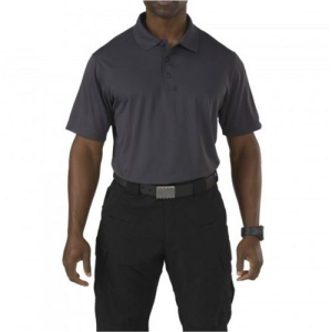 5.11 Tactical Corporate Pinnacle Polo - Charcoal - Medium - 5.11 Tactical