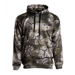 Kings Hunter Hoodie KC-Ultra Camo Large - Kings