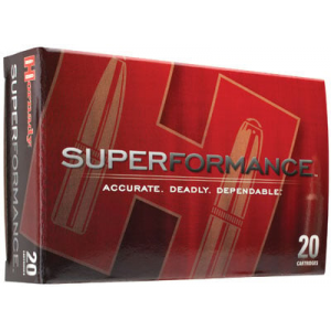 nady SuperFormance 6mm Remington SST 95 GR 3235 Fps 20rd Box Ammo