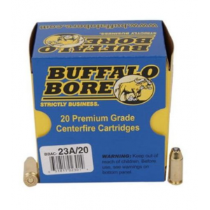 falo Bore Heavy High Pressure Jacketed Hollow Point 40 S&W P 155 Gr 20 Round Box Ammo