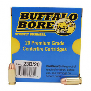 falo Bore Heavy High Pressure Jacketed Hollow Point 40 S&W P 180 Gr 20 Round Box Ammo