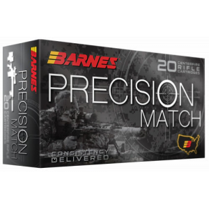 nes Bullets Precision Match 223Rem 55gr Match Burner OTM BT 20 Per Box/10 Case Ammo