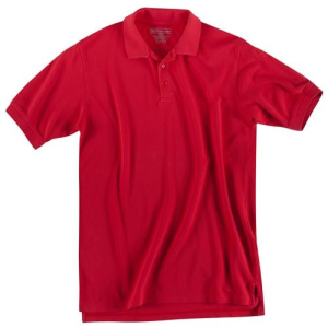 5.11 S/S Utility Polo Range Red X-Large - 5.11 Tactical