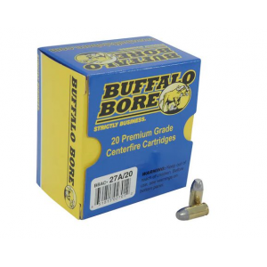 falo Bore Personal Defense Flat Nose 380 ACP P 20 Round Box Ammo