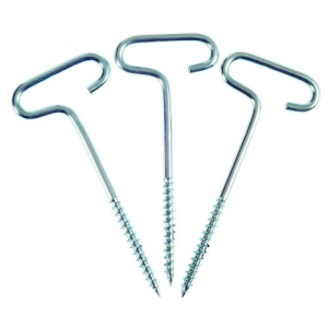 Clam 109750 Ice Anchors 3Pk - Clam
