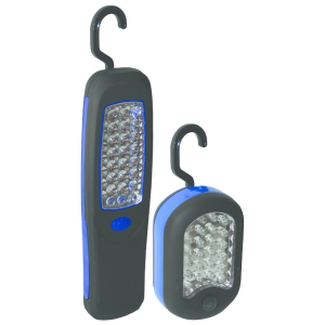 Clam Compact LED Lights 2pk - Clam