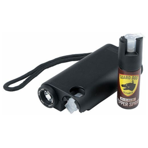 Guard Dog Olympian 3-IN-1 Stun Gun/Light/Pepper Spray - Black - Guard Dog Security