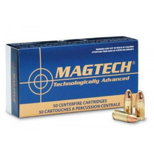 tech Range/Training Full Metal Jacket 380 ACP 95 Gr 50 Round Box Ammo