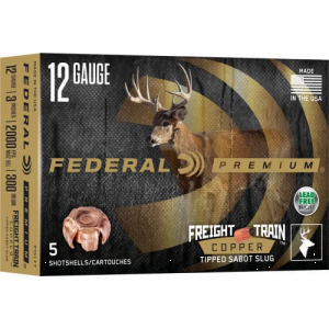 eral P152FT 12 Gauge 2.75 Slug Shot 5 Per Box/ 10 Cs Ammo