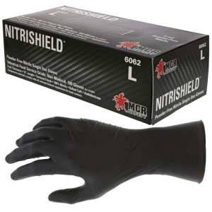Nitri-Stealth Black Nitrile - Rings Mfg