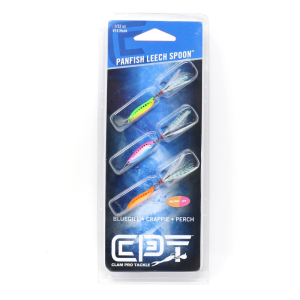 Clam Panfish Leech Flutter - Clam