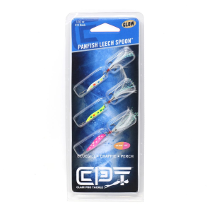 Clam Panfish Leech Flutter - Clam