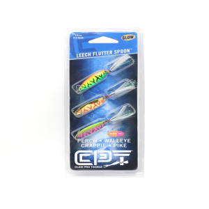 Leech Flutter Spoon Kit - Clam
