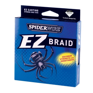 BERK SPRWIRE EZ-BRAID 15# GRN 110YD - Spiderwire